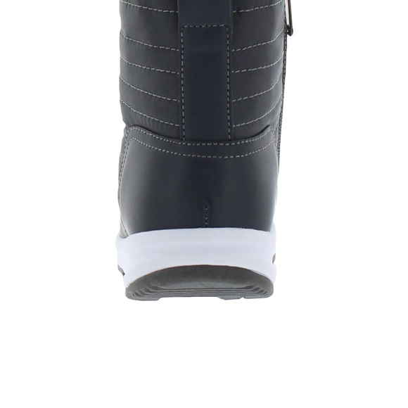 Khombu Waterproof Lace-up Ankle Boots Gray - Picture 3 of 10